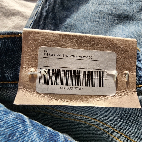 NWT Everlane the Original Cheeky Jean Organic Cotton 30 Crop - Picture 3 of 10